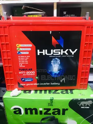 Heavy Duty Husky Tubular Inverter Battery. 200ah