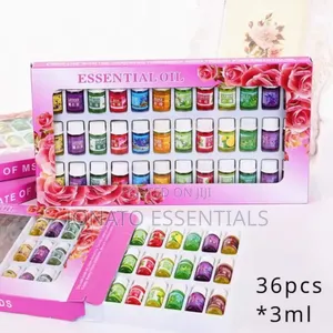 36 Piece Plant Aroma Essential Oil