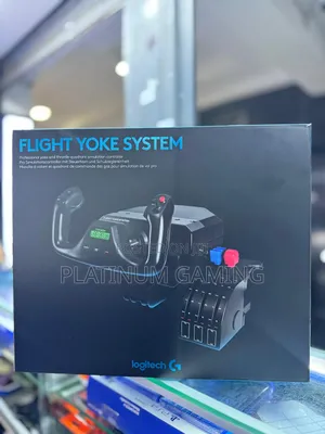 Flight Yoke System -logitech