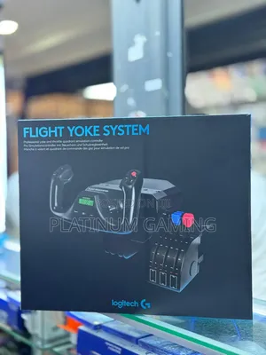 Professional Simulation Yoke And Throttle Quadrant