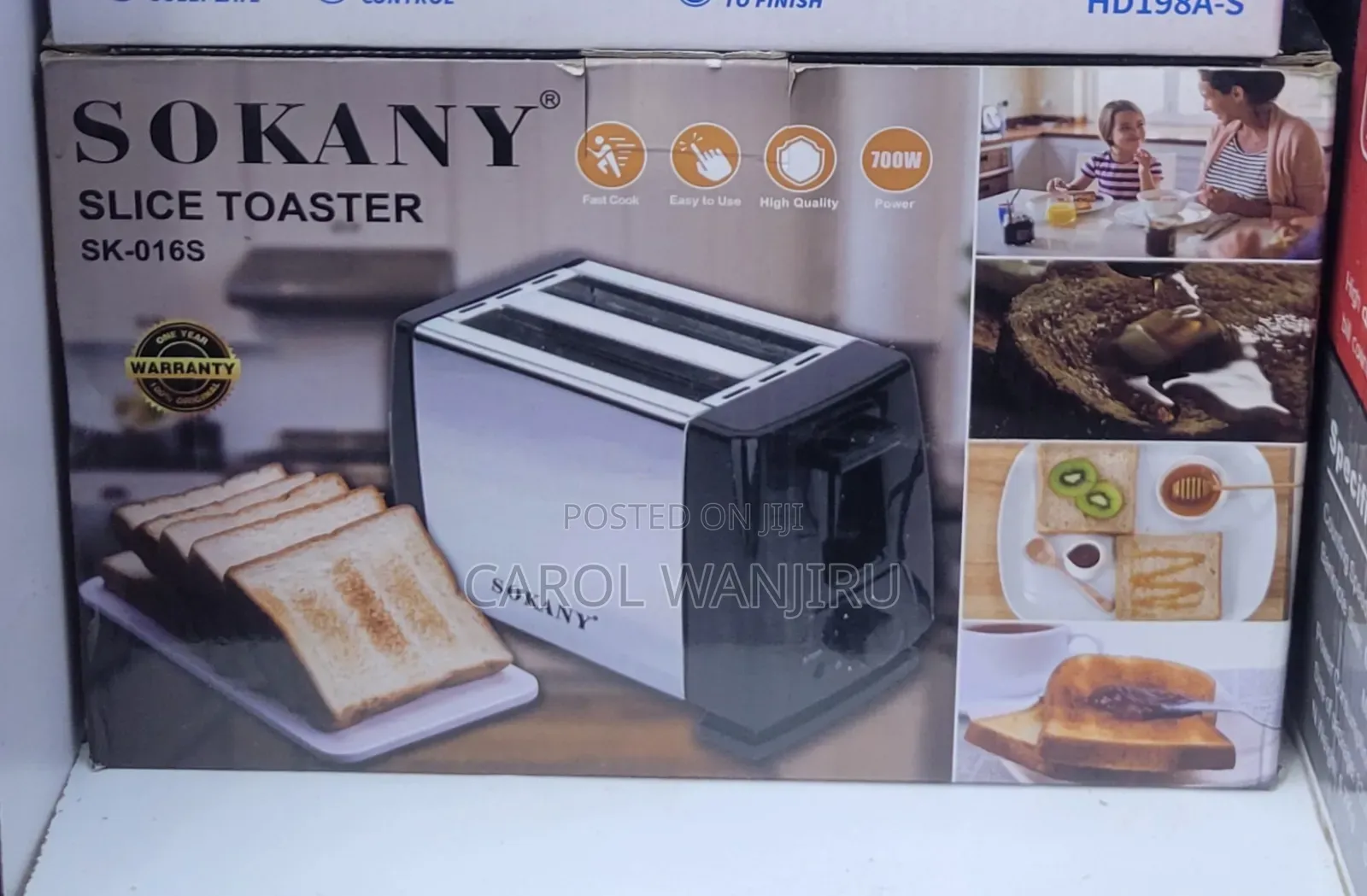 Slice Toaster