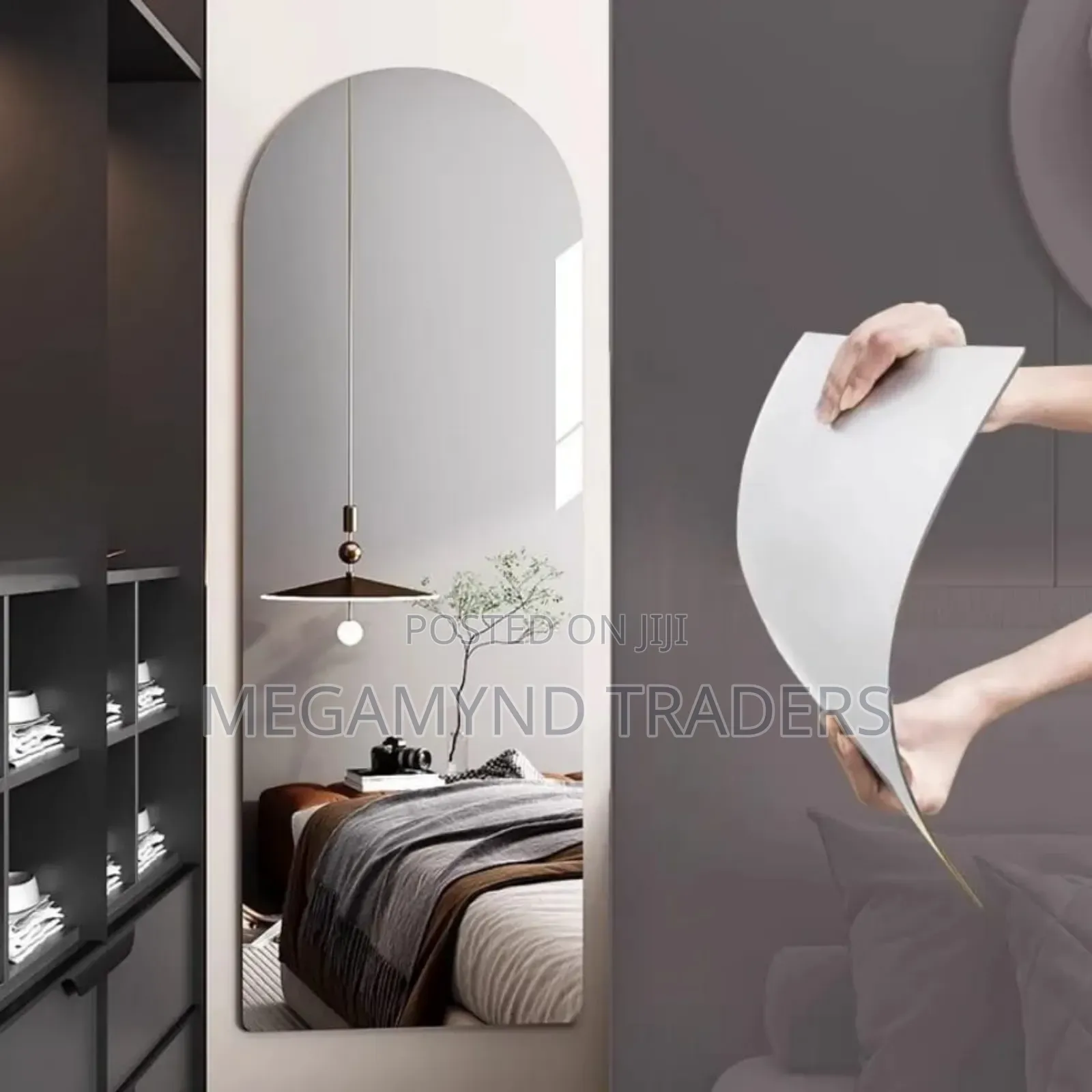 Acrylic Mirror 150cm*40cm/Mirror Wall Sticker Frameless