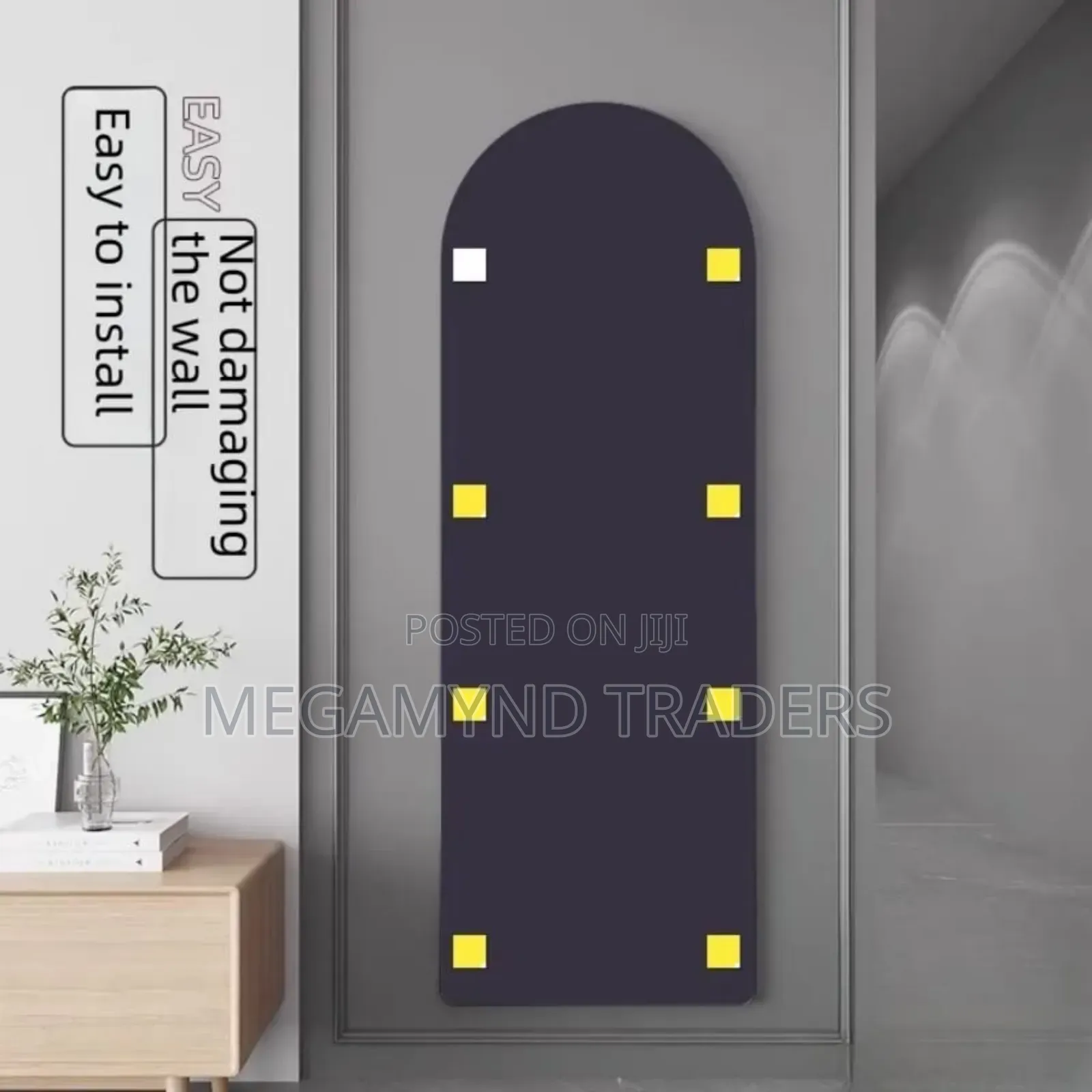 Acrylic Mirror 150cm*40cm/Mirror Wall Sticker Frameless