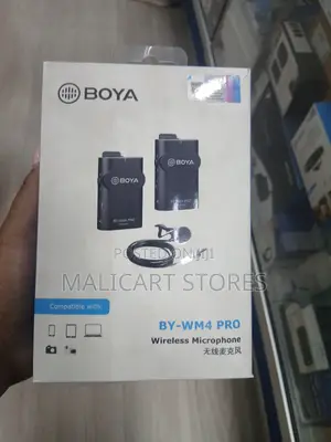 Boya-Wm4 Pro Wireless Microphone