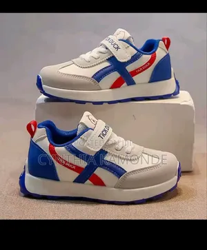 Shades: Blue Pink Black Kids Sneakers