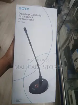 Boya by-Gm18c Cardioid Gooseneck Microphone