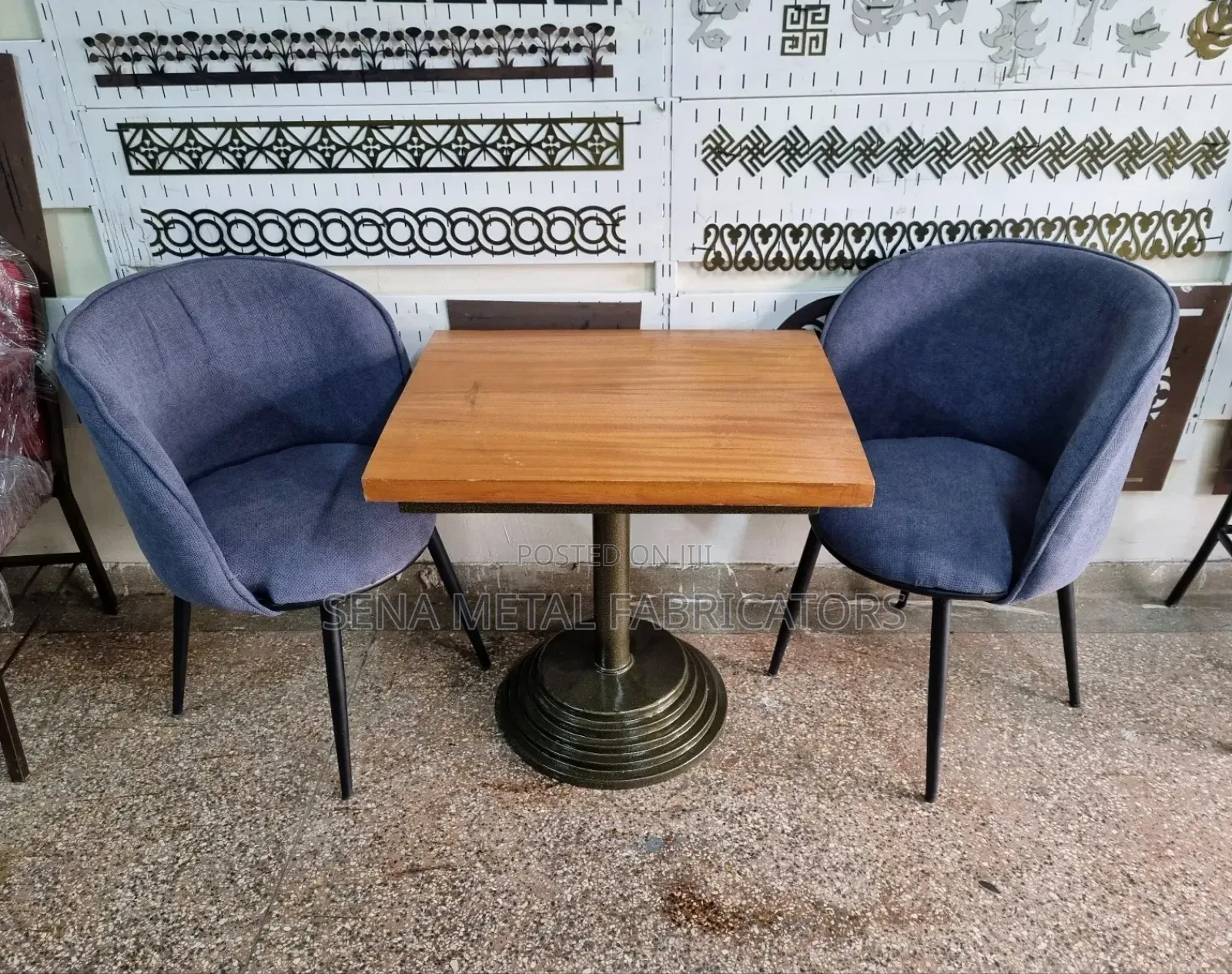 Hotel Set, With Upholstery Chairs