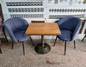 Hotel Set, With Upholstery Chairs