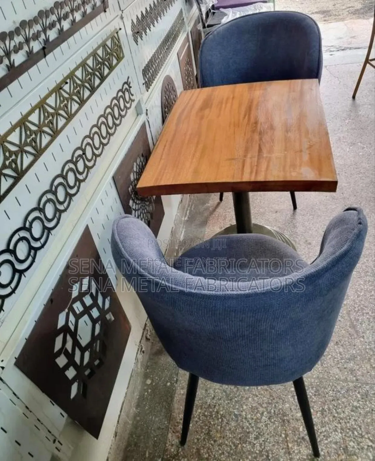 Hotel Set, With Upholstery Chairs