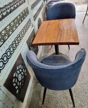 Hotel Set, With Upholstery Chairs