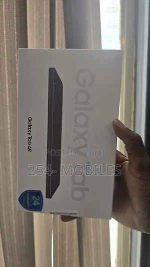 New Samsung Galaxy Tab A9 128 GB Black