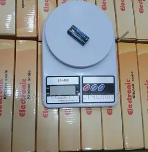 Sf-400 Electronic Kitchen Scale Compact, Accurate and Easy to Use