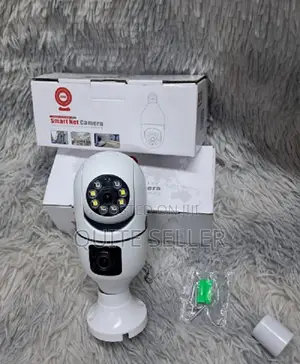 V380 PTZ Bulb Ip Night Vision Camera,Support Cloud Tf Card Storage