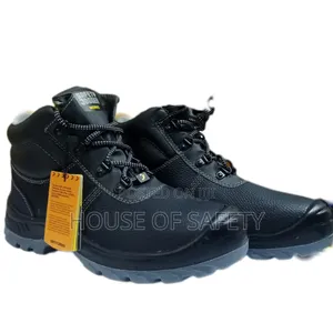 Footwear With Metal Cap