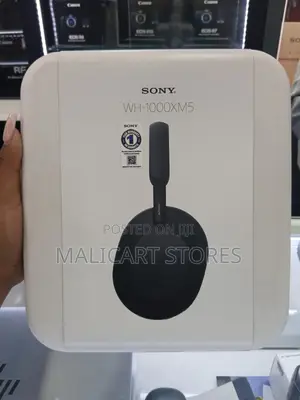 Sony Wh-1000xm5 Noise-Canceling Wireless Over-Ear Headphones