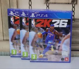 Nba 2k26 Playstation 4 Video Game