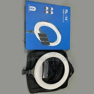 Rl-14 14-inch Led Soft Ring Light, Rl-14 14-inch Led Soft Ring Light