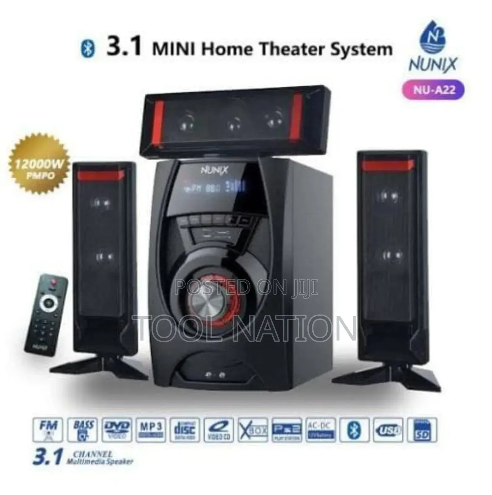 Nunix 3.1 Woofer