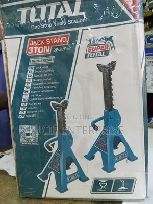 Total Stand Jack 3ton