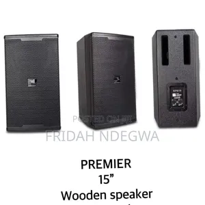 Premier 15" Wooden Speaker