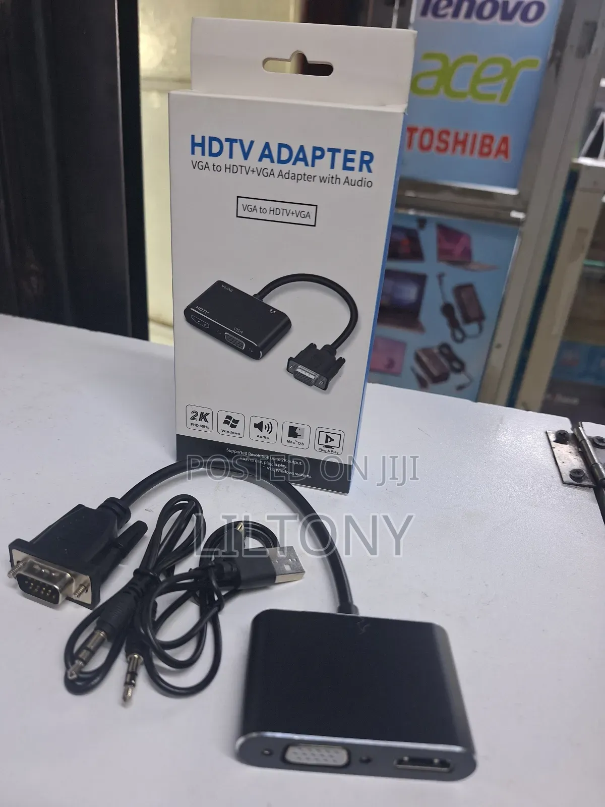 Vga to Hdmi +Vga With Audio