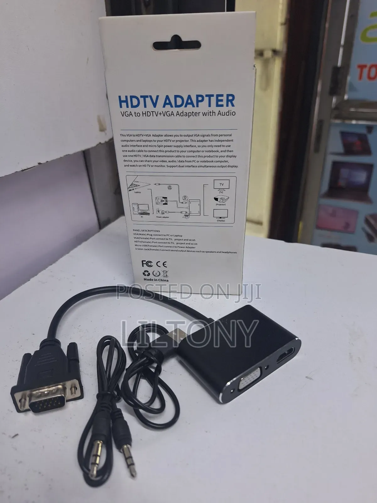 Vga to Hdmi +Vga With Audio