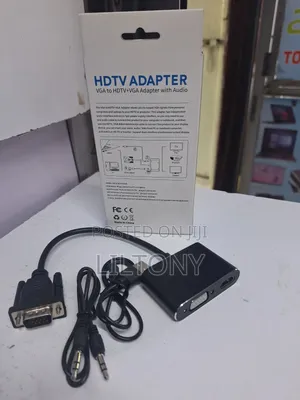 Vga to Hdmi +Vga With Audio
