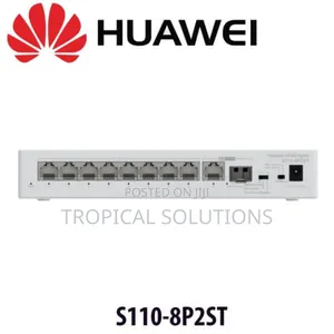 Huawei Switch S110-8p2st 8 Port 1000mbps