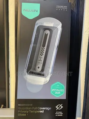 iPhone 17 Pro 6.3 2025 Nillkin Full Coverage Privacy Screen Protector