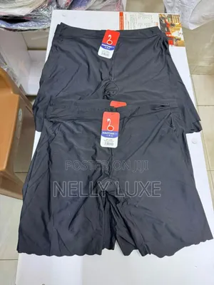 Seamless Biker(Plus Size Black)