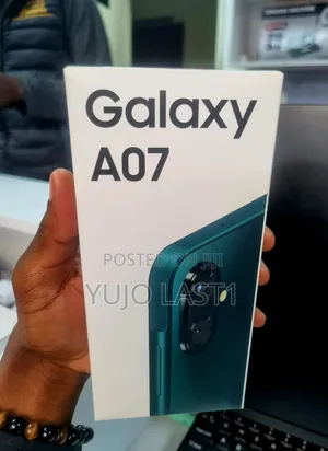 New Samsung Galaxy A07 4G 128 GB Green
