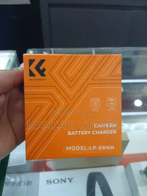 K F Lp-E6nh 2batteries Charger