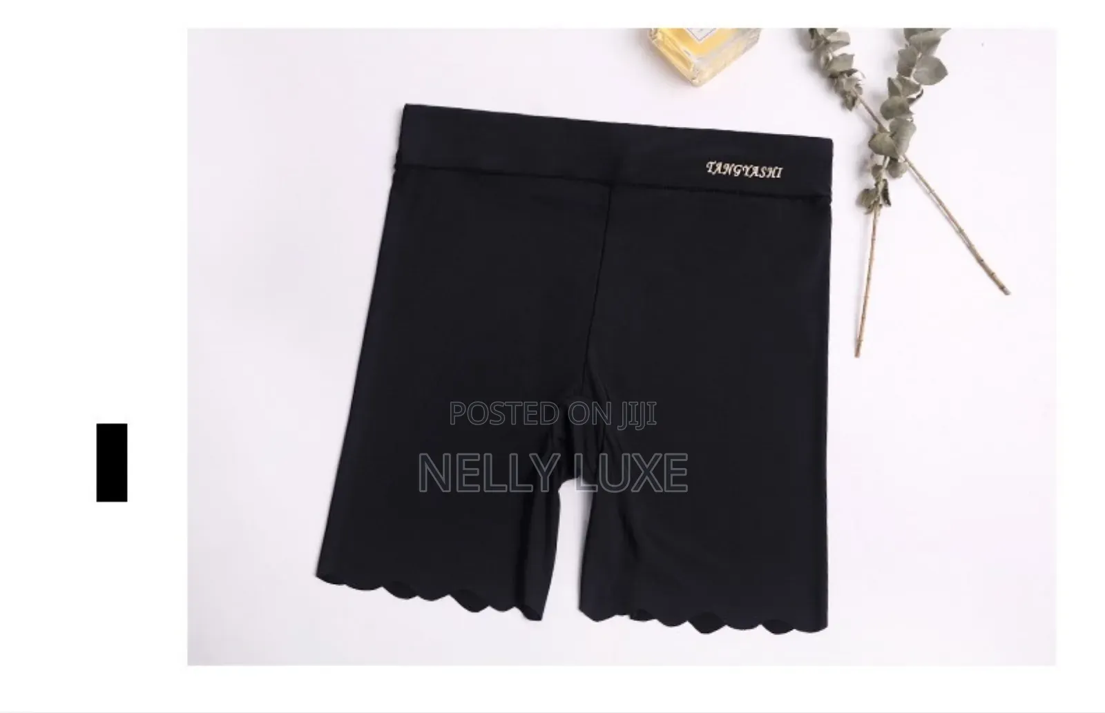 Seamless Biker(Plus Size Black)