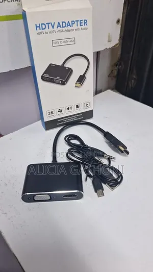 Advanced Hdmi to Vga+Hdmi