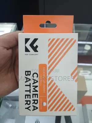 K F Concept Lp-E6nh Camera Battery for Canon Cameras