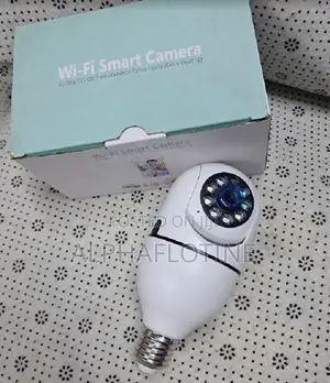 PTZ Wireless Wi-Fi Single Lens(View)Cctv Bulb Security Camera