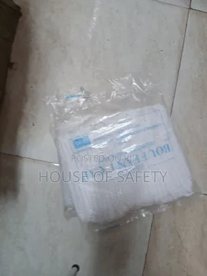 White Safety Nets Head Caps