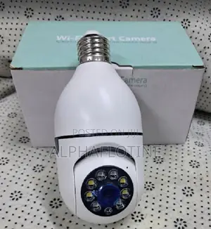 Wifi Ip Light Bulb Camera-Icsee Single Lens