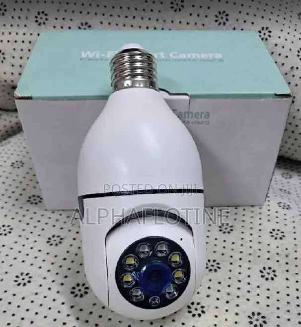 Wifi Ip Light Bulb Camera-Icsee Single Lens