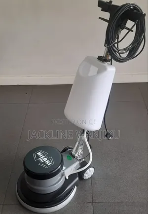 Hk005 Hisaki Japan Floor Scrubber With *Brushes* / Floor Scrubber