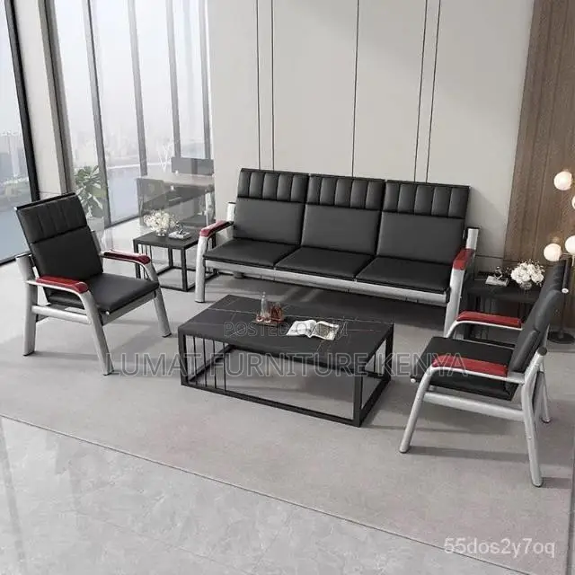 Quality 5-Seater Sofa – Reception/Office/Waiting Area