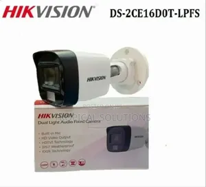 Hikvision Ds-2cei6dot-LPFS 2mp Smart Hybrid Ligh Mini Bullet Camera