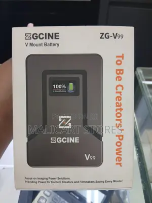 Zgcine Zg-V99 v-Mount Battery 99wh 6800mah Pocket Size