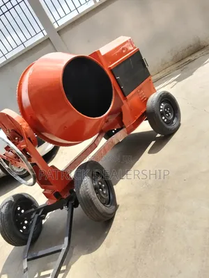 Heavy Duty Concrete Mixer