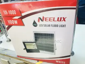 Neelux Solar Floodlight. 100w