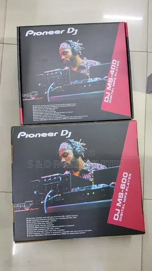 Pioneer Dj Ms-400 Dj Mixer