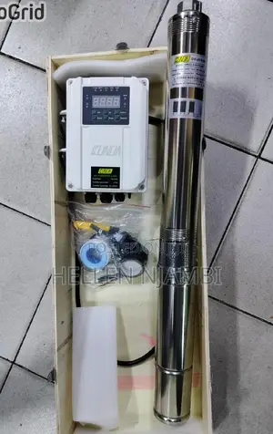 Kunda 90m Solar Submersible Pump