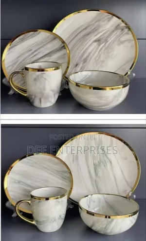 24pcs Marble Dinnerset