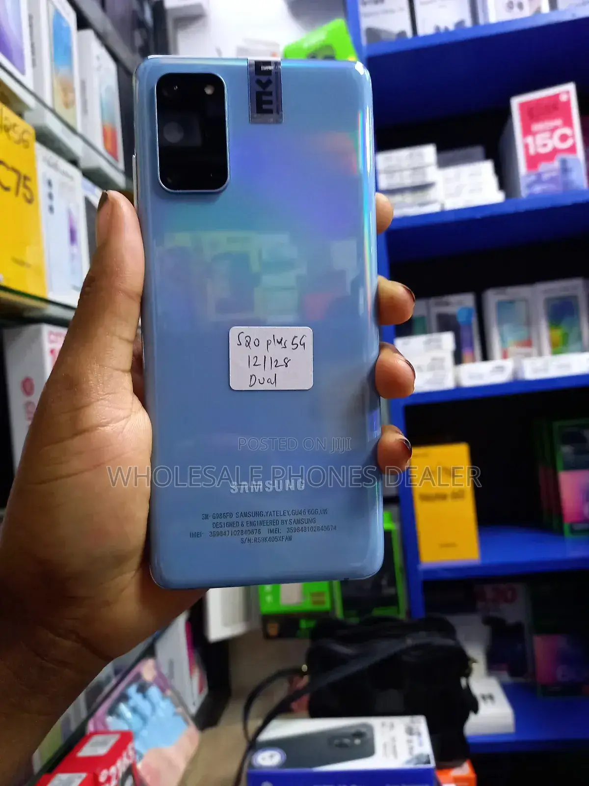 Samsung Galaxy S20 128 GB Blue