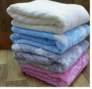 Multicoloured Warm and Heavy Baby Blanket